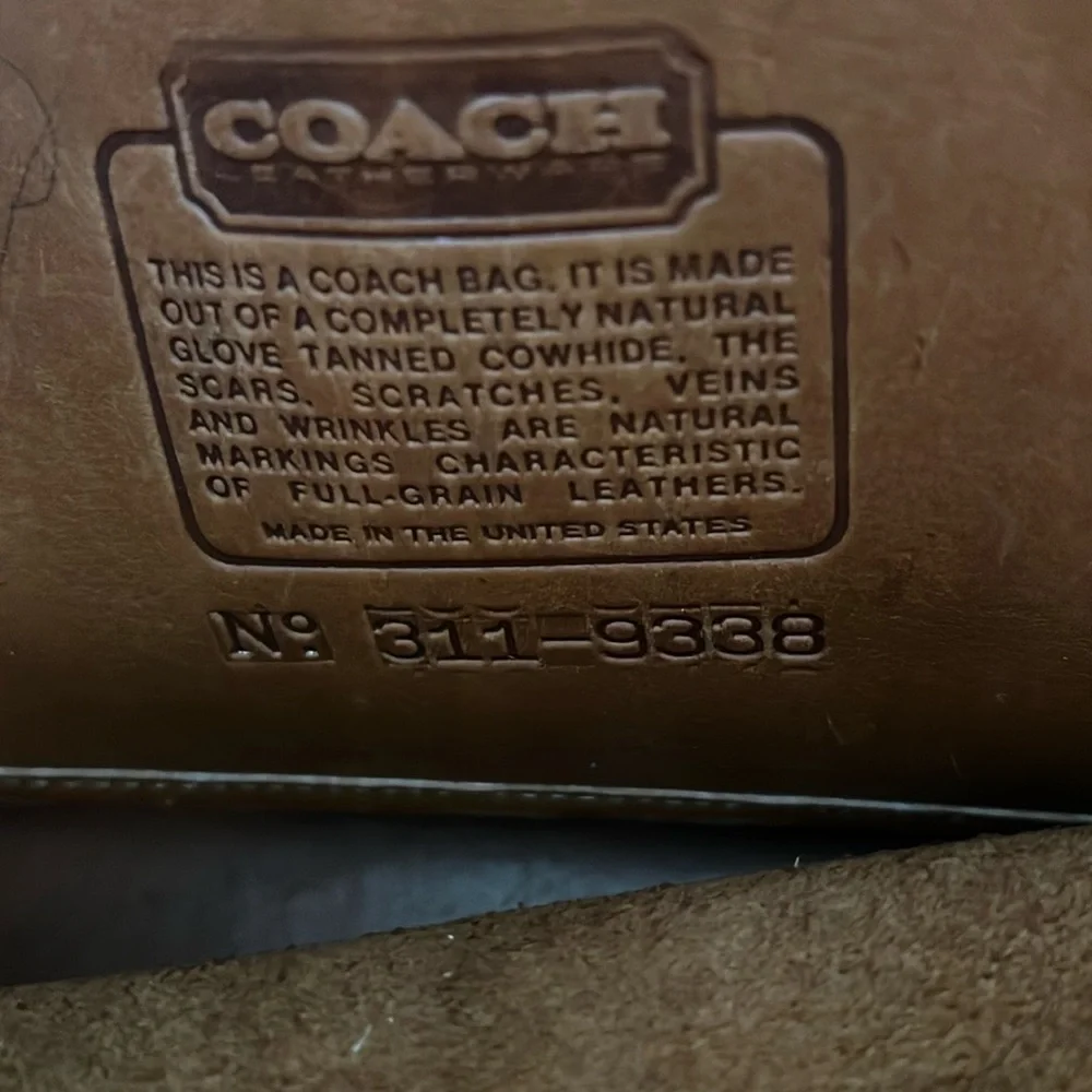 Coach Vintage Swagger 9338 Crossbody Bag - Picture 2 of 14